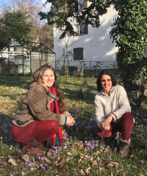 photo de Léanne et Lara